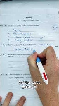 How much do you know about particle physics?