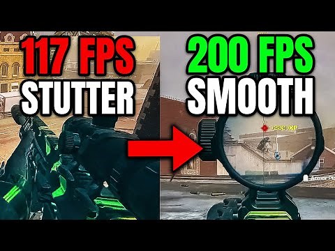 3 Ways I FIXED FPS Stutter/Lag in Warzone on PC