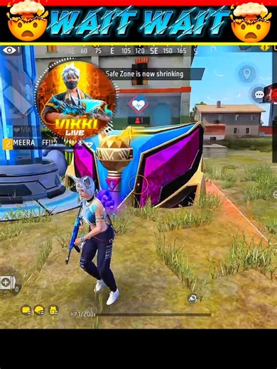 #garenafreefire 1 Hp me 😭 😢 diya revive🥀😭😪 support kero🙏🙏 bahan ko plz #freefire #shorts #viral