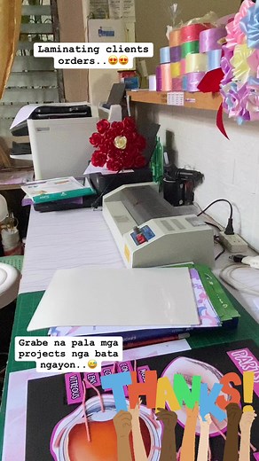 Laminating kids projects..😍😍 thank you po dear clients for trusting us!!🥰 #laminatedcards #educational #smallbusinessownerlife #personalized #reelsviralシfb #diyprojects #diy #crafting | DoubleD's Crib