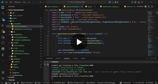 #nodejs #backenddevelopment #javascript #webdevelopment #jwt #learningbybuilding | Kuldeep Debnath