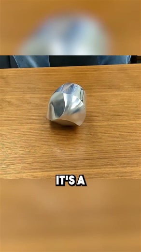 The Only Object Shape That Always Rights Itself