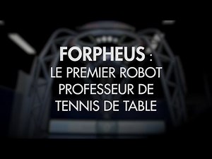 Découvrez Forpheus, le robot champion de ping-pong