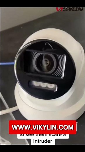 Hikvision Cameras: Customizable Audio Alert System