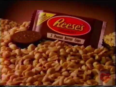Reese's Crunchy | Television Commercial | 1991