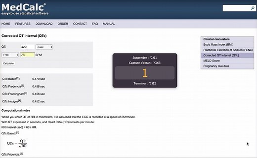 1K views · 23 reactions | Réponse ECG précedent... Informations sur les formules de calcul du QTc | ECG.taboulet | Facebook