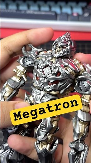 Megatron Bayverse Classic Class Blokees Transformers - #transformers #mainandika #blokees