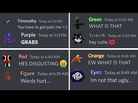 If RAINBOW FRIENDS played Roblox DOORS (Compilation)