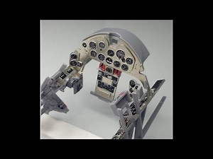 Airfix 1/24 Hellcat F6F-5. How I fitted the Airscale Instrument upgrade set. part 1