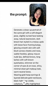 AI Art Prompt: Dreamy Minimalist Portrait
