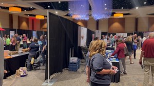 The 2023 EXPO is going on now at the Hurst Conference Center until 6:30p! Over 95 businesses, eateries and organizations that work right in this community and are waiting to meet you! #HEBChamberEXPO #HEBChamber #supportyourcommunity | Hurst Euless Bedford HEB Chamber of Commerce