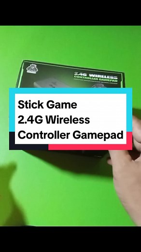 Stick Game 2.4G Wireless Controller Gamepad #game #gaming #gamenostalgia #stickgame