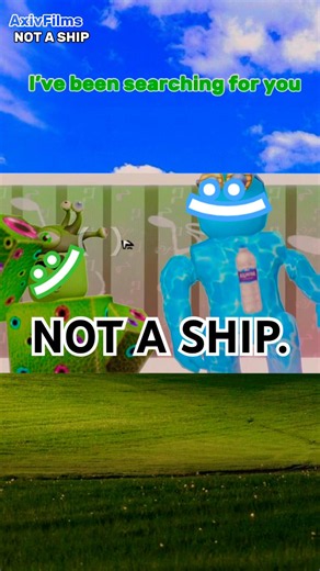 I’ve been searching for you! // NOT A SHIP // #animationmeme #art #oc #roblox #robloxanimation