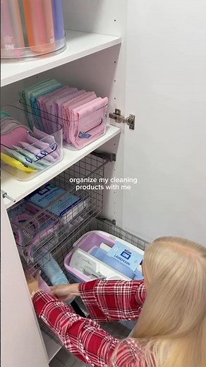organize my utility room with me 🧑🏼‍🎄🌲🎀🫧 #shorts #cleantok #organization #cleaningmotivation