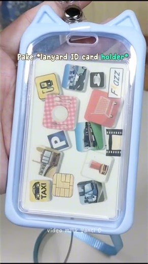 Lanyard ID Card Holder: Easy and Cool!