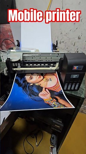 Epson L3250 All-in-One Color Mobile Photo Printer #mobileprinter #photowaterproofprinter