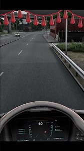 Euro Truck Simulator 2 - Ultra Graphic Steering wheel gameplay