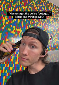 W hackers 🔥 Update: I think the CEOs got fired! #bricksandminifigs #lego #scandal