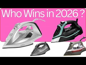 ✅TOP 5 Best Steam Irons on Amazon in 2026 [Watch This Before You Make a Choice!]