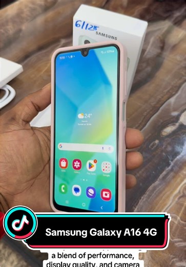 Samsung Galaxy A16 4G: Budget-Friendly Smartphone