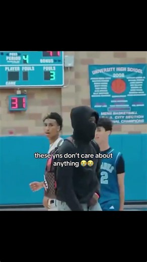 through the basketball game is wild bruh these yns going crazy #basketball #yn #funny #meme #fyp