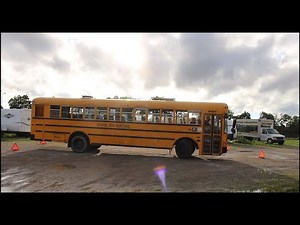 Parallel Parking a School Bus