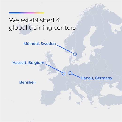 PEERS 2025: From ambition to architecture PEERS (Platform for the Exchange of Experience, Research, and Science) is Dentsply Sirona’s global clinical education and community platform… bringing together experts, evidence, and real-world experience to improve patient outcomes. In 2025 we didn’t just deliver education. We designed a global learning engine. • Global Training Centers established: to create consistent, high-quality experiences across regions • Learning journeys developed: structured p
