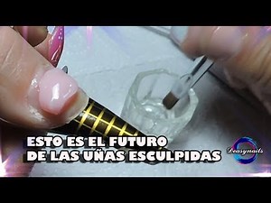 POLYGEL/ACRYGEL- EL FUTURO DE LAS UÑAS ESCULPIDAS- tutorial uñas Deasynails