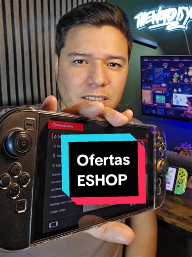Algunas de las mejores ofertas de la tercer semana de Marzo en la Eshop de Switch 1 y 2!! #eshop #nintendo #nintendoswitch #nintendoswitch2 #ofertas