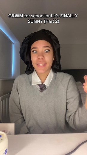 GRWM for School: Sunny Day Routine (Part 2)