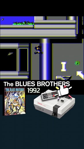 THE BLUES BROTHERS #nintendo #nes #nesgames #fyp #classic #videogames #retrogaming #retrogames #90s #90skids #90skid #memories #old #nostalgia #retro #bluesbrothers #thebluesbrothers #game #gamer #gaming #games #oldschool #8bit #console #consolegaming
