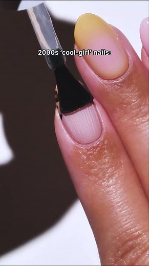 2000s 'cool-girl' nails: