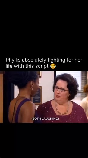 Bloopers Vault | Phyllis Lapin-Vance, played by Phyllis Smith, is one of the most quietly memorable characters on The Office, known for her soft-spoken... | Instagram