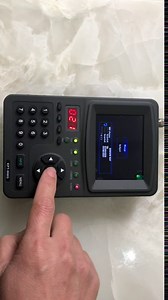 KPT-968G Digital Satellite Finder hd Alignment Tool with AV and TV Input