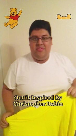 Christopher Robin inspired outfit 🐻🍯 👦 #thedisneybound #christopherrobin #winniethepooh