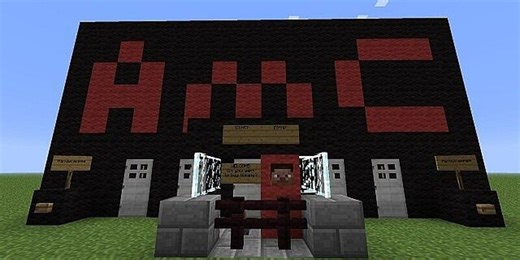 AMC Theaters Minecraft Map