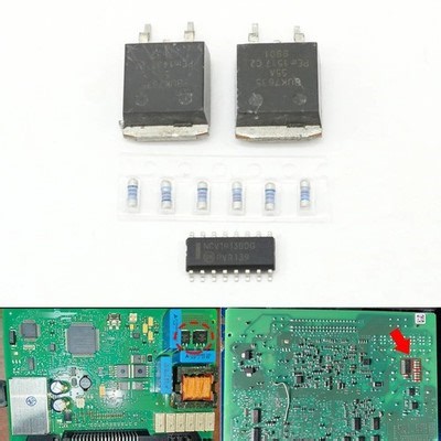 Keyless Entry Control Module Repair Kit For Porsche Cayenne VW Touareg Audi A8 | eBay