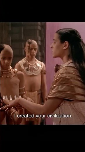 I Created Your Civilization– Ra | Stargate (1994) 🌌👽 #grandpadadramovieclip #grandpadadra