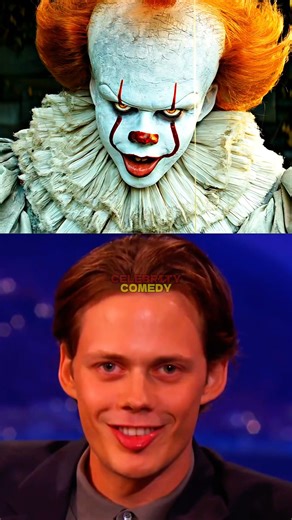 How The Pennywise SMILE Was Born #funny #funnyshorts #viral #interview #shorts