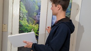 Watch LED 3 way mirror with 10 X mirror on Amazon Live