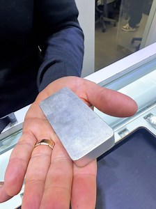SELLING THE SILVER I MELTED DOWN! | silver