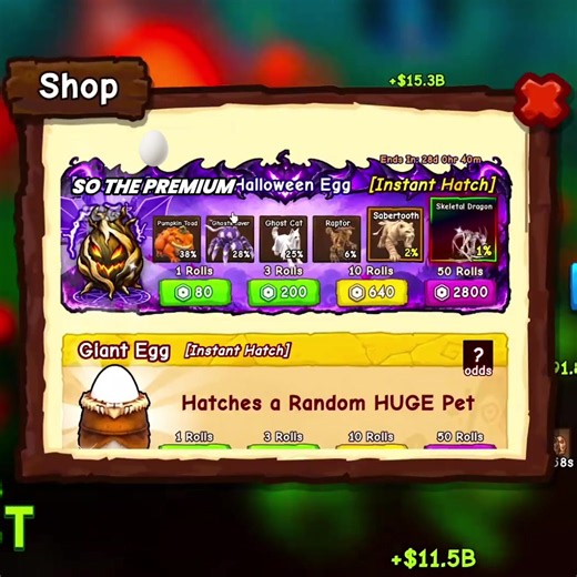 Hatching Ultra Rare Headless Horseman Pet Ride A Pet! #RideAPet #Roblox #HeadlessHorseman #UltraRare #Secret