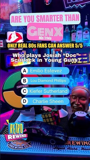 I Bet You Can Get 5/5 of these 80s Movie Questions #80skids