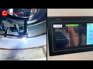 Weld Navigator® laser seam tracker enables real-time welding automation for tanker and gas tank seam
