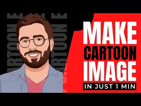 How To Make Cartoon/ Vector Portrait Image | In just 1 min | ToonMe | 100% Results | DesignTalk |