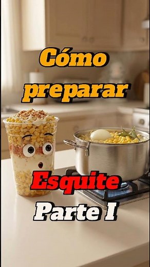 How to Make Corn Esquites | Easy and Quick Step-by-Step Recipe | PART I