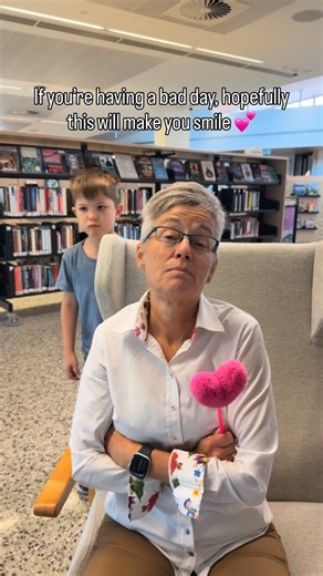 Happy library content in the lead up to Library Lovers’ Day! 💕📚 And a look behind the scenes! 👀🤣 Remember, if you’re having a bad day, the library is a great place to visit! #marionlibraries #librariansofinstagram #librariesofinstagram #bookstagram #libraryloversday | City of Marion Libraries