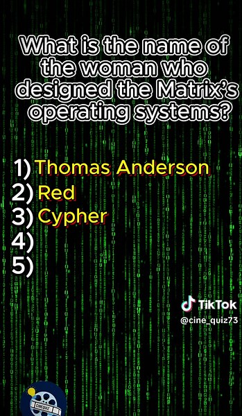 The Matrix QUIZ! #trivia #quiz #movie #film #matrix #thematrix #keanureeves #quizchallenge