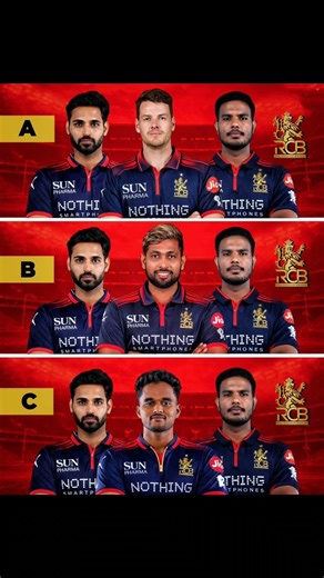 Josh miss the first two matches of IPL 2026 Which option are you picking -A or B or C#ipl #shots