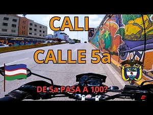 CALI 🇨🇴 5th Street - How much has this road changed? Motovlog
